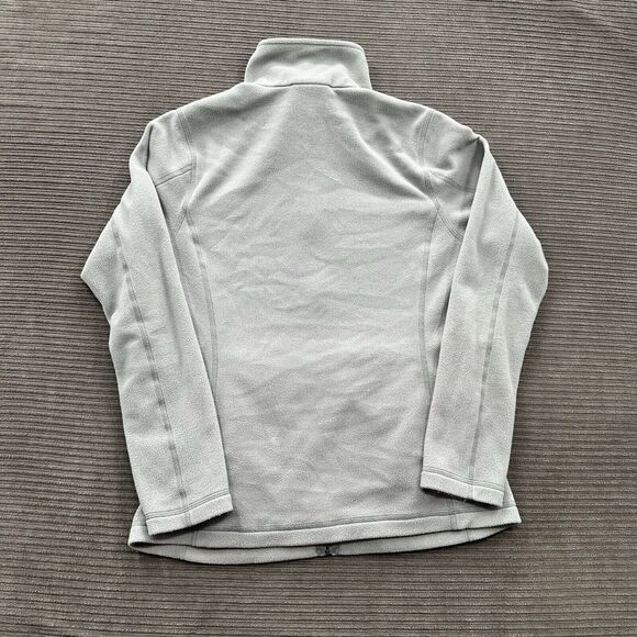 Patagonia Sweater Women Medium Gray Polyester Walking Outdoors Hiking Exploring. - Picture 2 of 10